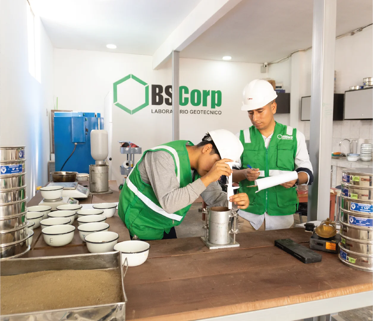 Laboratorio de Suelos