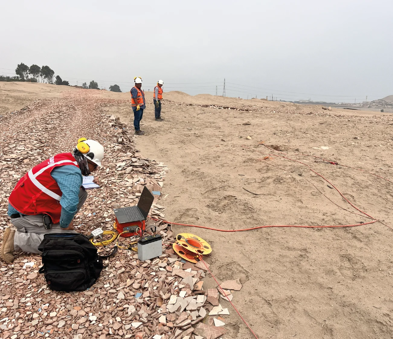 Refracción sísmica