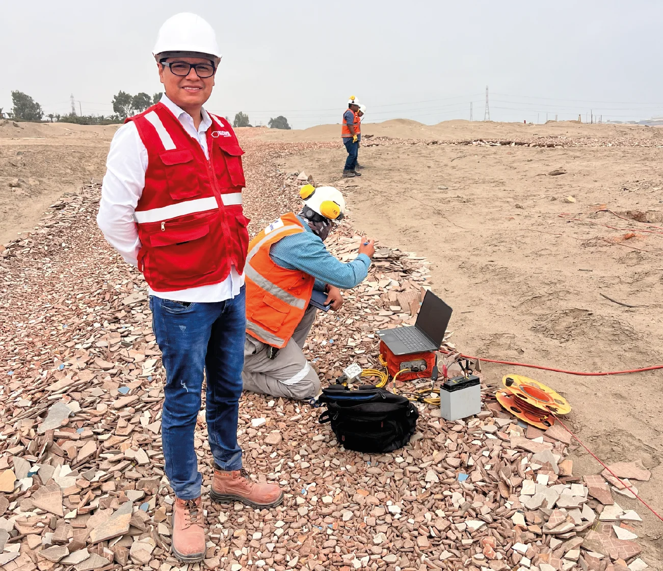 Refracción sísmica