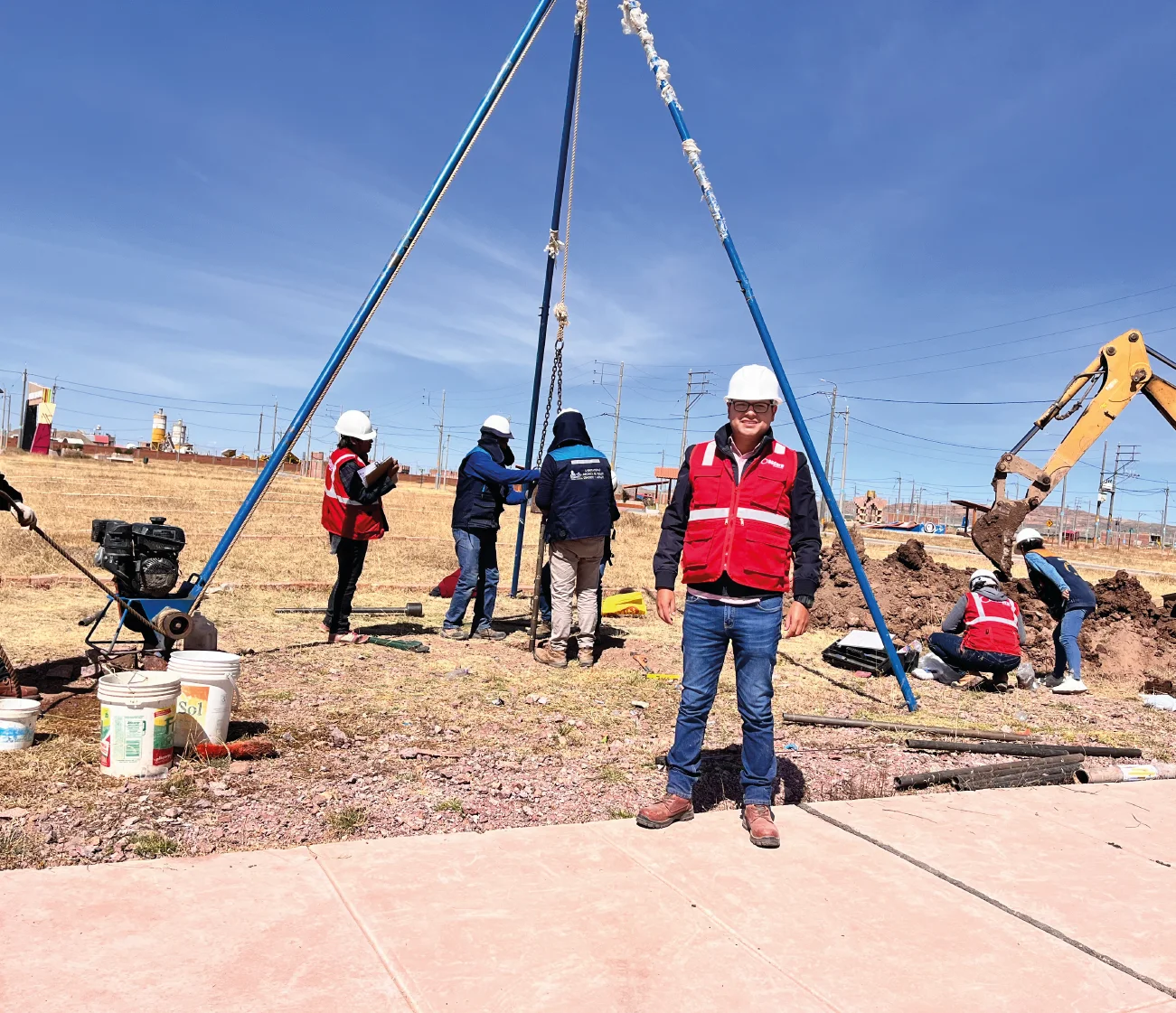 Ensayo de penetración estándar - SPT