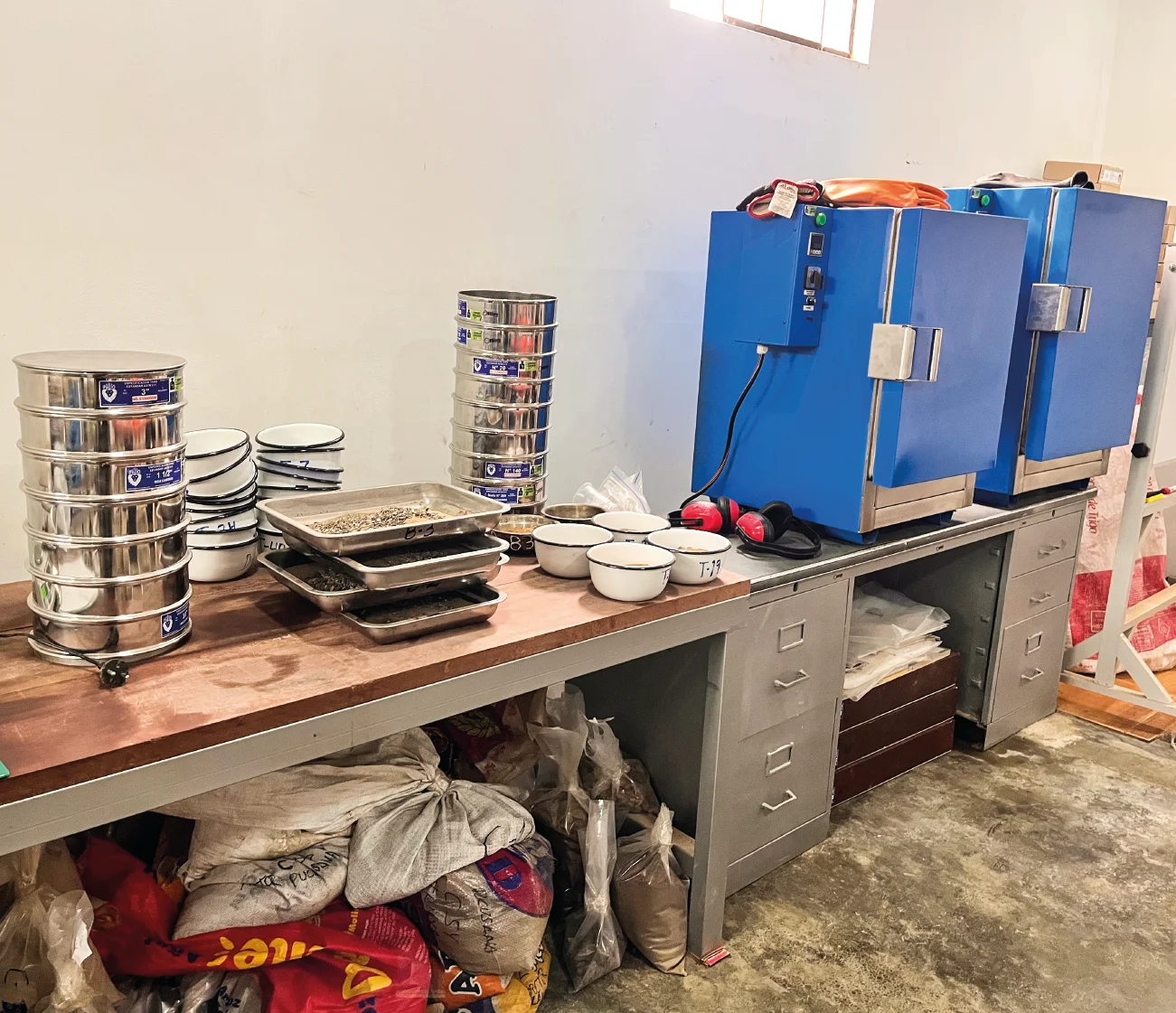 Laboratorio de geotécnico BSCorp